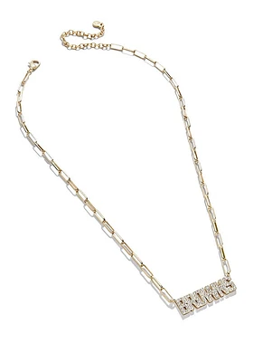 BaubleBar Cleveland Browns BaubleBar Chain Womens Necklace