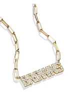 BaubleBar Cleveland Browns BaubleBar Chain Womens Necklace