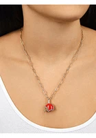 BaubleBar Cleveland Browns BaubleBar HelmetCharm Womens Necklace