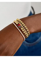 BaubleBar Cleveland Browns BaubleBar Pisa Womens Bracelet