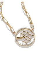 BaubleBar Pittsburgh Steelers BaubleBar Chain Womens Necklace