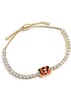 BaubleBar Cincinnati Bengals BaubleBar Tennis Pull Tie Womens Bracelet