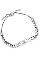 BaubleBar Dallas Cowboys BaubleBar Curb Chain Pull Tie Womens Bracelet