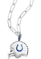 BaubleBar Indianapolis Colts BaubleBar HelmetCharm Womens Necklace