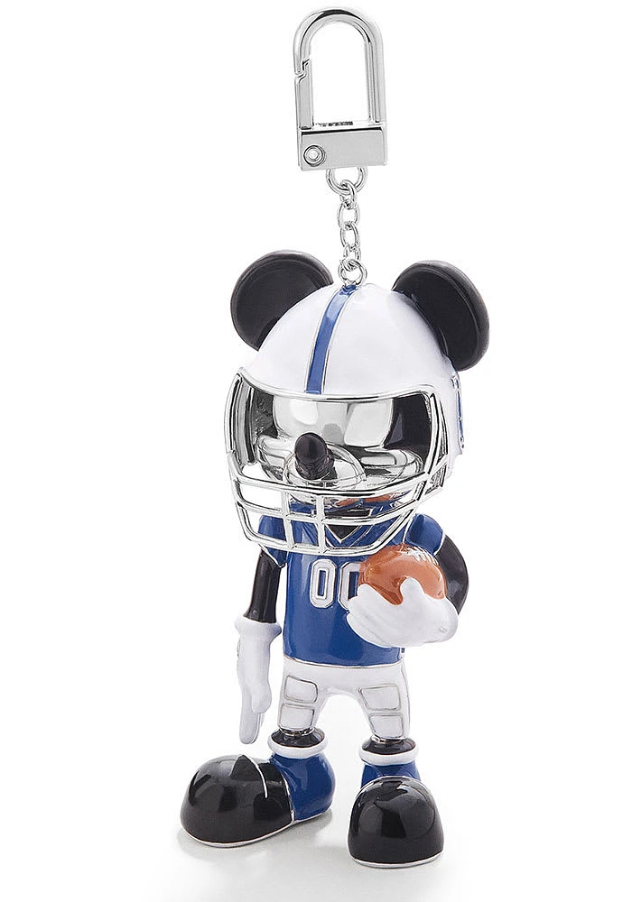 Indianapolis Colts BaubleBar Mickey Keychain - White