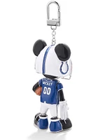 Indianapolis Colts BaubleBar Mickey Keychain - White