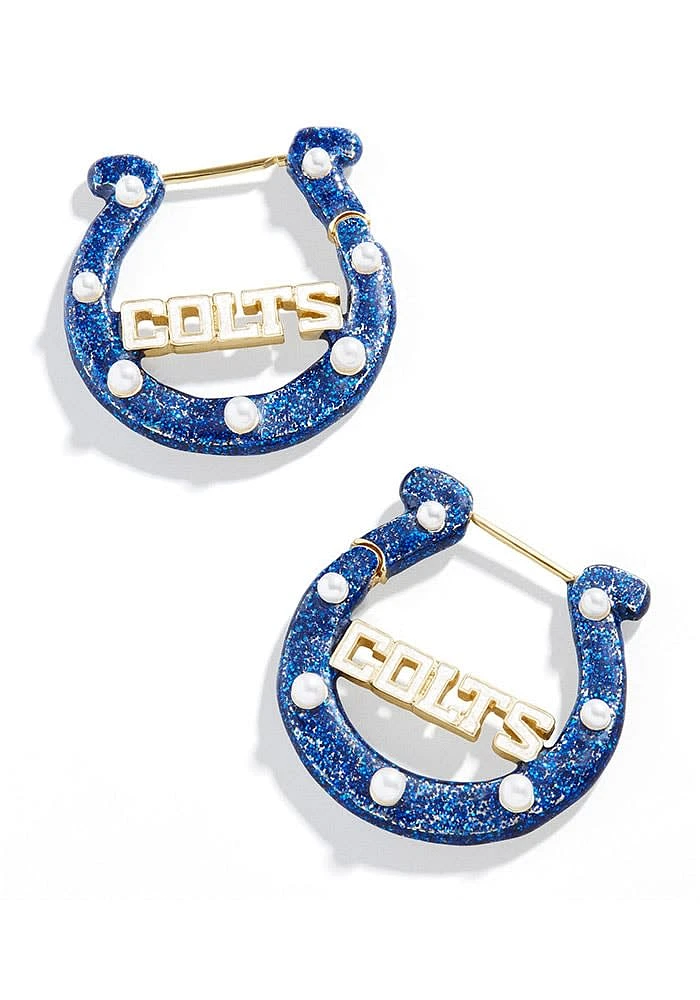 Indianapolis Colts BaubleBar StatementStuds Womens Earrings