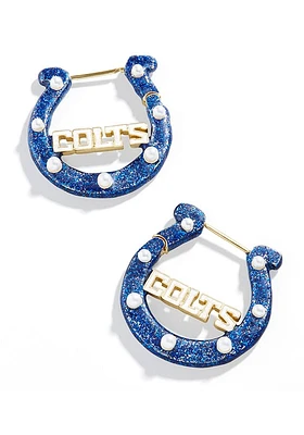 Indianapolis Colts BaubleBar StatementStuds Womens Earrings