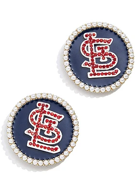 St Louis Cardinals Statement Womens Earrings