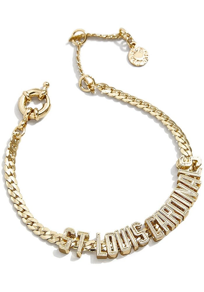 BaubleBar St Louis Cardinals Curb Womens Bracelet