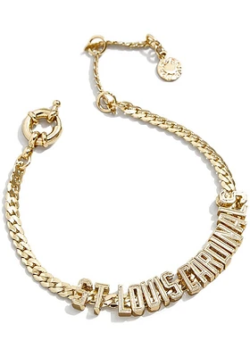 BaubleBar St Louis Cardinals Curb Womens Bracelet