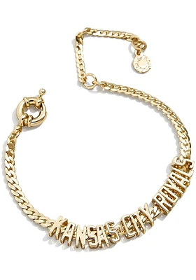 BaubleBar Kansas City Royals Curb Womens Bracelet