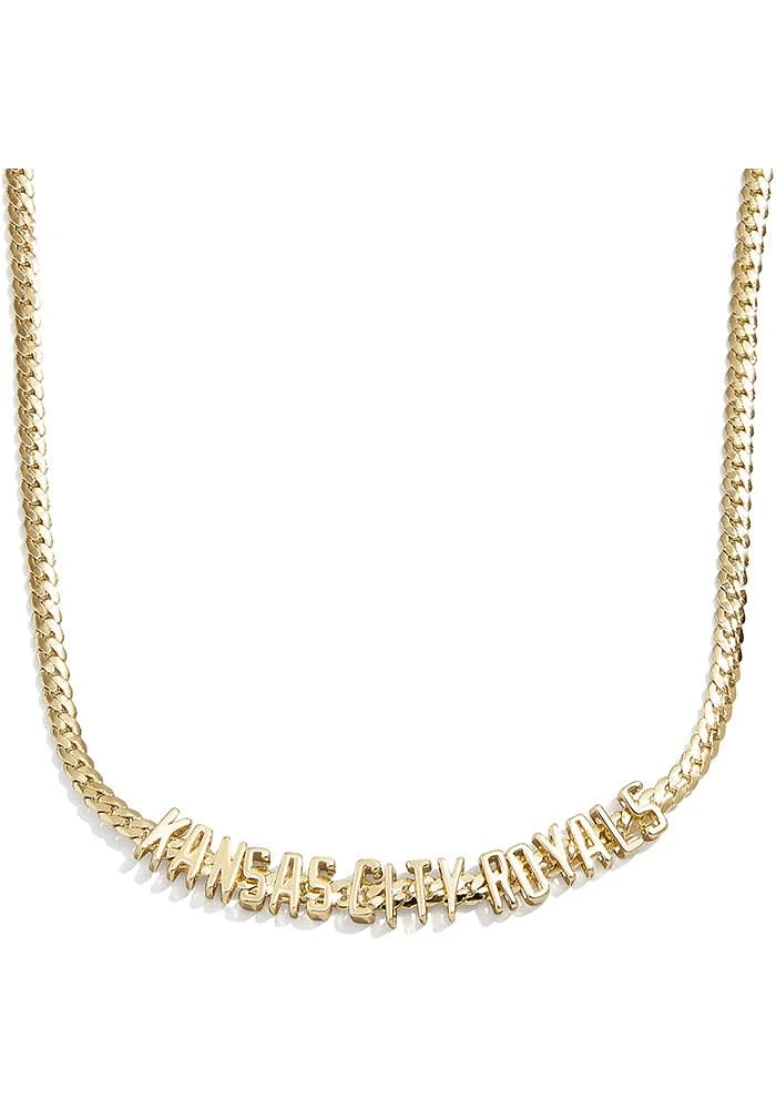BaubleBar Kansas City Royals Curb Womens Necklace