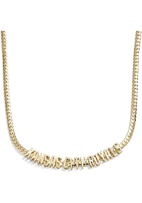 BaubleBar Kansas City Royals Curb Womens Necklace