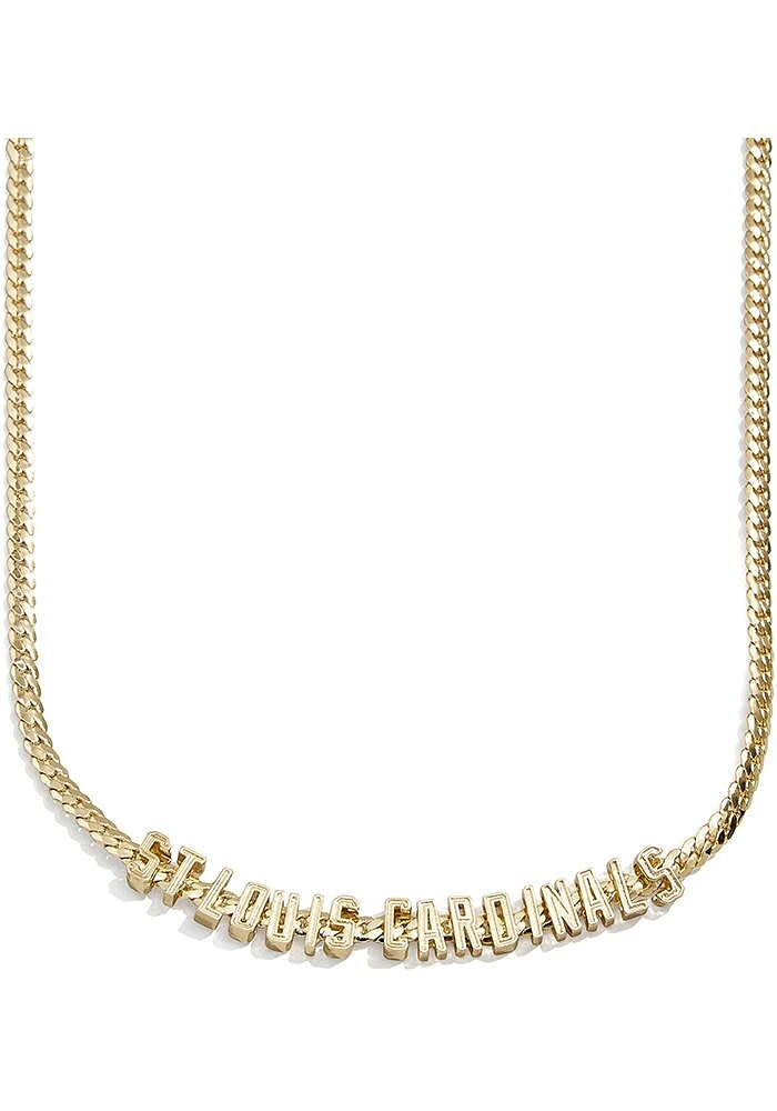 BaubleBar St Louis Cardinals Curb Womens Necklace