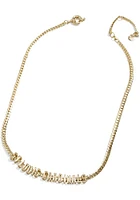 BaubleBar St Louis Cardinals Curb Womens Necklace