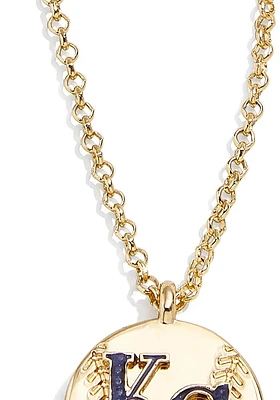 BaubleBar Kansas City Royals Pendant Womens Necklace