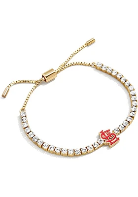 BaubleBar St Louis Cardinals Tennis Womens Bracelet