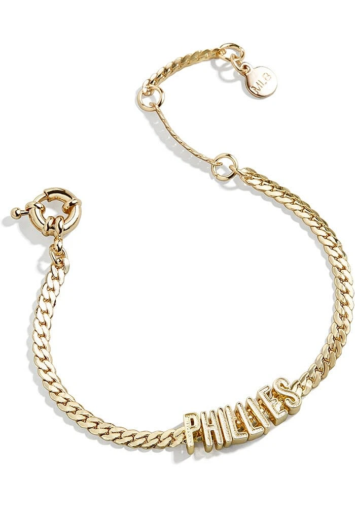 BaubleBar Philadelphia Phillies Curb Womens Bracelet
