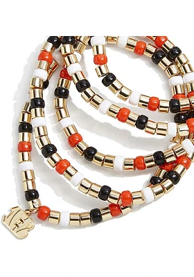 BaubleBar Cincinnati Bengals Stacks Set of 5 Womens Bracelet