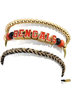 Cincinnati Bengals Stack of 3 Womens Earrings