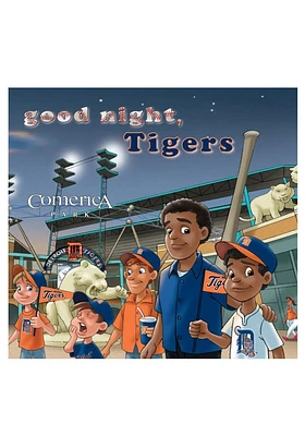 Detroit Tigers Good Night Children's Book