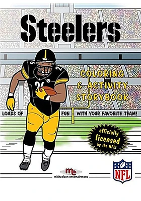 Pittsburgh Steelers Coloring Activity Activity Book