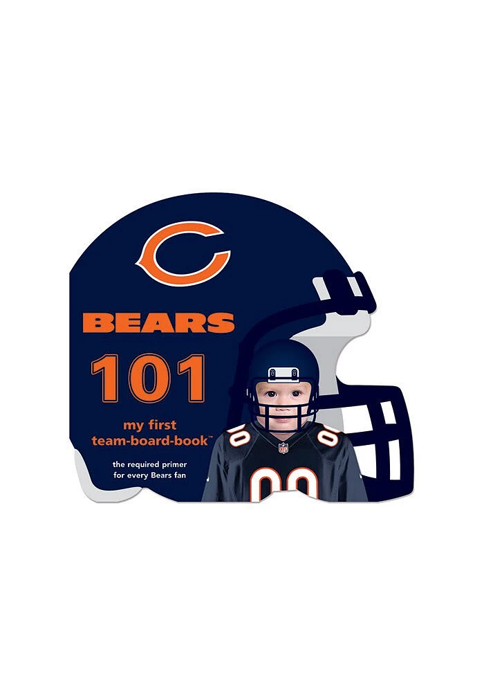 Chicago Bears 101: My First Text Children's Book