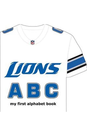 Detroit Lions ABC Children's Book