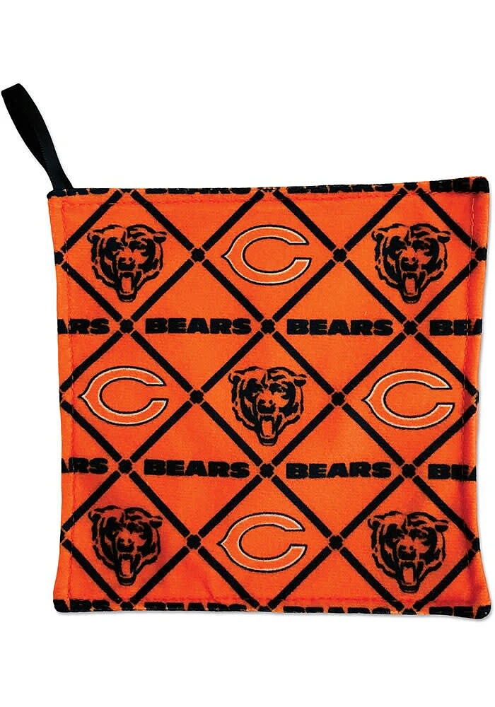 Chicago Bears Rally Paper Baby Rattle