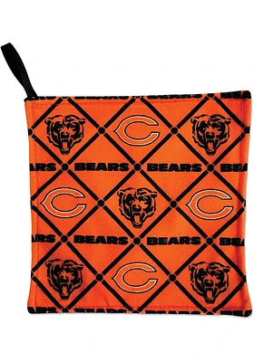 Chicago Bears Rally Paper Baby Rattle