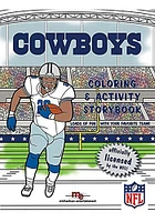 Dallas Cowboys Coloring Activity Activity Book