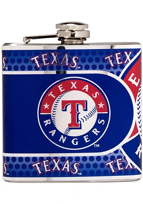 Texas Rangers 6oz Stainless Steel Flask
