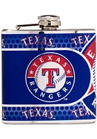 Texas Rangers 6oz Stainless Steel Flask