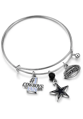 Dallas Cowboys Charm Womens Bracelet
