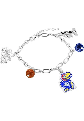 Kansas Jayhawks Class of 2022 Style Womens Bracelet