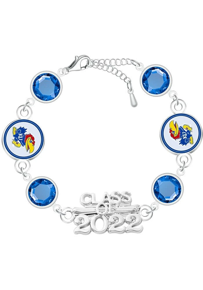 Kansas Jayhawks Class of 2022 Womens Bracelet