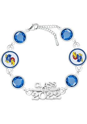 Kansas Jayhawks Class of 2022 Womens Bracelet