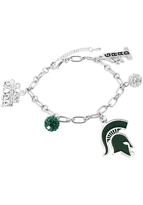 Michigan State Spartans Class of 2022 Design Womens Bracelet