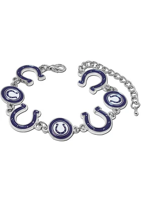 Indianapolis Colts Chain Womens Bracelet