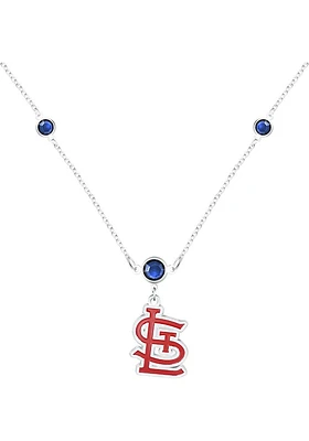 St Louis Cardinals Beaded Necklace