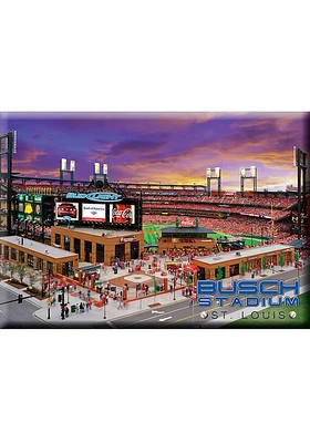 St Louis Photo-Print Magnet