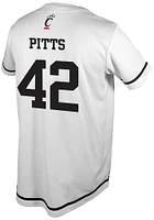 Derrick Pitts  Cincinnati Bearcats Mens White NIL Jersey