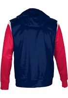 ProSphere Dayton Flyers Youth Navy Blue Tailgate Long Sleeve Hoodie