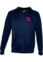 ProSphere Dayton Flyers Youth Navy Blue Heather Light Weight Jacket