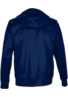 ProSphere Dayton Flyers Youth Navy Blue Solid Light Weight Jacket