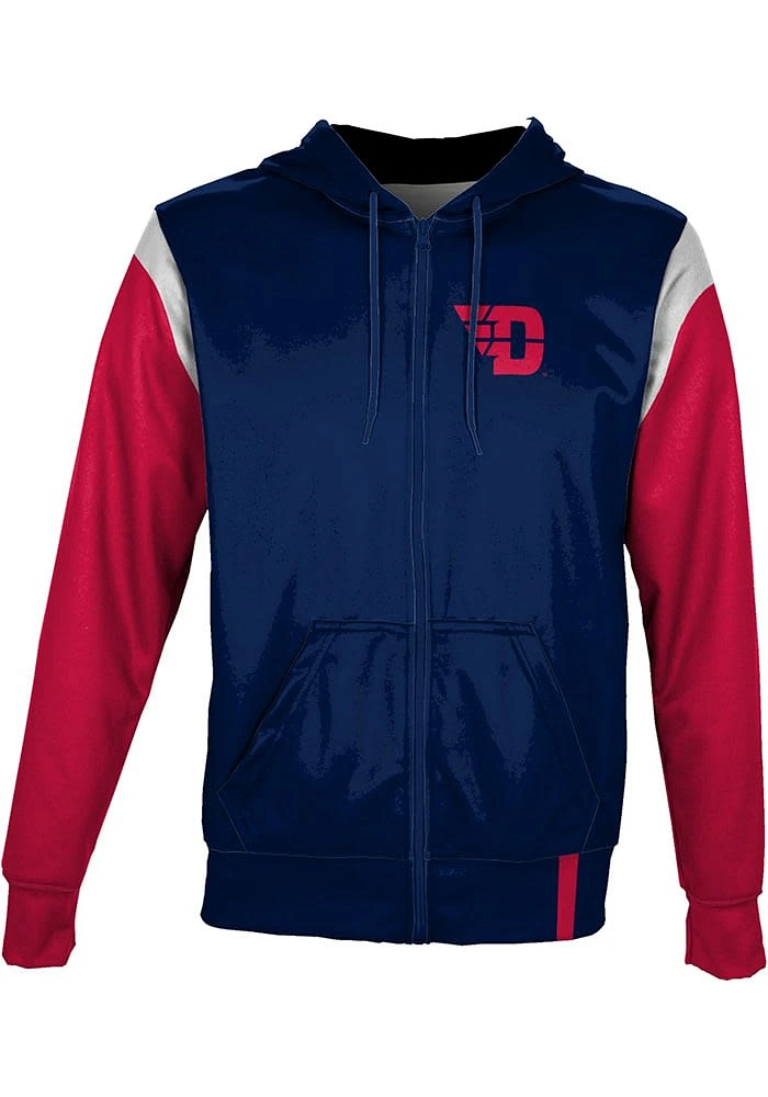 ProSphere Dayton Flyers Youth Navy Blue Tailgate Light Weight Jacket