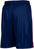 ProSphere Dayton Flyers Mens Navy Blue Geometric Shorts