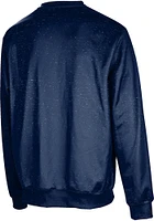 ProSphere Dayton Flyers Mens Navy Blue Heather Long Sleeve Crew Sweatshirt