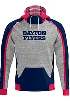 ProSphere Dayton Flyers Mens Navy Blue Heritage Long Sleeve Hoodie